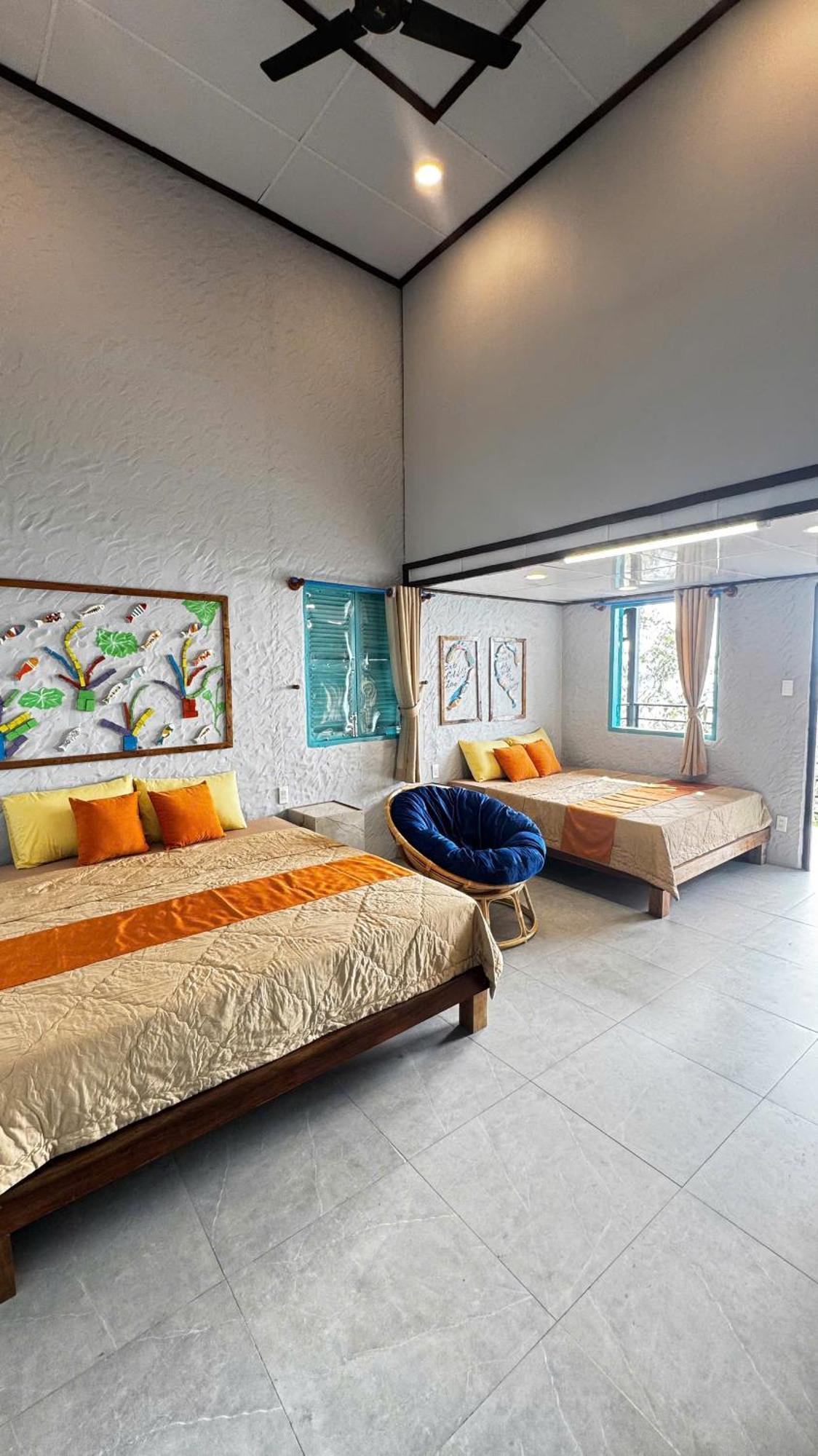 Bed and Breakfast The Nam Du Hill Экстерьер фото