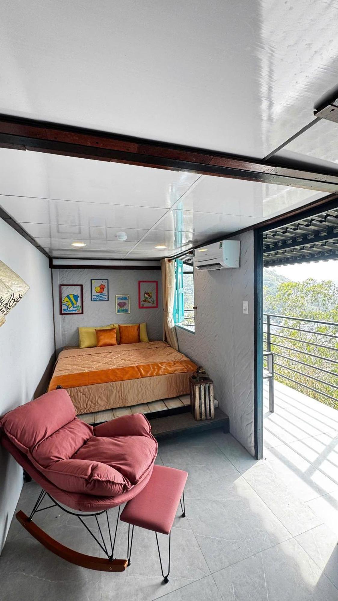 Bed and Breakfast The Nam Du Hill Экстерьер фото